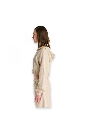 New Balance Wnj1523 Nb Lifestyle Women Jacket Bej Kadın Ceket