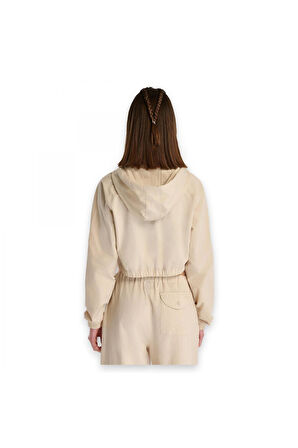New Balance Wnj1523 Nb Lifestyle Women Jacket Bej Kadın Ceket