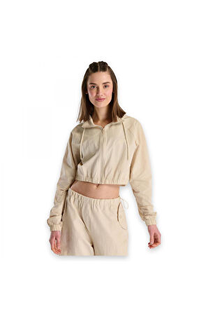 New Balance Wnj1523 Nb Lifestyle Women Jacket Bej Kadın Ceket