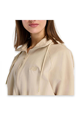 New Balance Wnj1523 Nb Lifestyle Women Jacket Bej Kadın Ceket