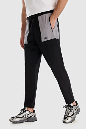 New Balance Lifestyle MNP1516-BK Siyah Erkek Eşofman Altı