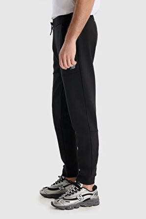 New Balance Lifestyle MNP1517-BK Siyah Erkek Eşofman Altı
