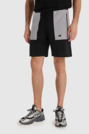 New Balance Lifestyle MNS1516-BK Siyah Erkek Şort