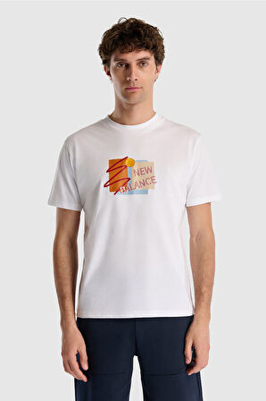 New Balance Erkek Tişört