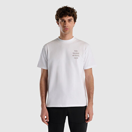 NEW BALANCE NB LIFESTYLE MEN TSHIRT ERKEK T-SHIRT