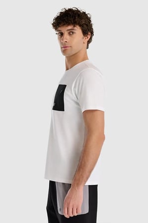New Balance Lifestyle MNT1516-WT Beyaz Erkek Tişört