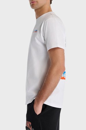 New Balance Erkek T Shirt MNT1533WT