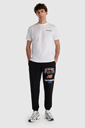 New Balance Erkek T Shirt MNT1533WT