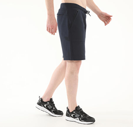 MNS1517-AVI New Balance 1517 Erkek Şort Ve Kapri Lacivert