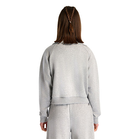 Lifestyle Kadın Gri Günlük Stil Ceket WNJ1507-AG