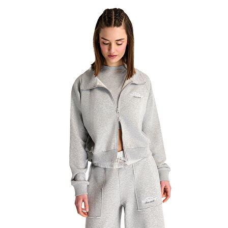 Lifestyle Kadın Gri Günlük Stil Ceket WNJ1507-AG