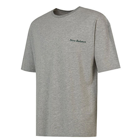 Lifestyle Erkek Gri Günlük Stil T-Shirt MNT1528-AG