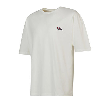 Lifestyle Unisex Bej Günlük Stil T-Shirt UNT1512-SST