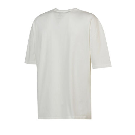 Lifestyle Unisex Bej Günlük Stil T-Shirt UNT1512-SST