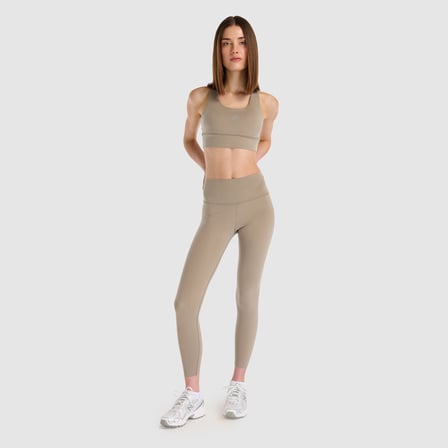 New Balance Regular Fit Kadın Bej Tayt
