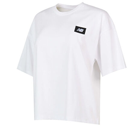 Lifestyle Kadın Beyaz Günlük Stil T-Shirt WNT1520-WT