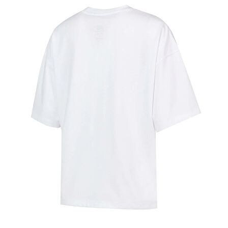 Lifestyle Kadın Beyaz Günlük Stil T-Shirt WNT1520-WT