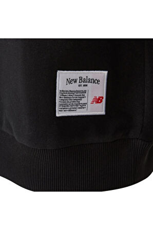 New Balance MNC3503-BK1 Erkek Sweatshirt