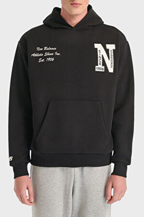 NEW BALANCE NB LIFESTYLE UNISEX KAPÜŞONLU SWEATSHIRT