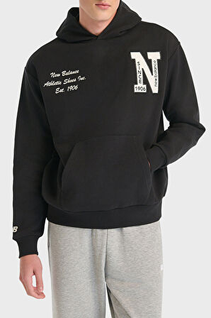 NEW BALANCE NB LIFESTYLE UNISEX KAPÜŞONLU SWEATSHIRT