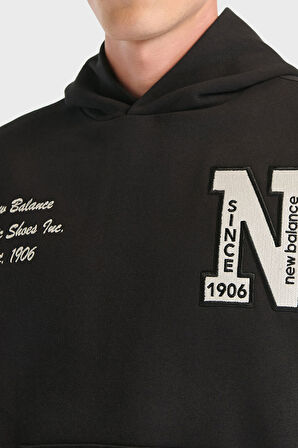 NEW BALANCE NB LIFESTYLE UNISEX KAPÜŞONLU SWEATSHIRT
