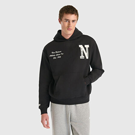 NEW BALANCE NB LIFESTYLE UNISEX KAPÜŞONLU SWEATSHIRT