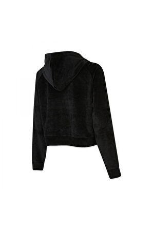 New Balance Wnj3506 Nb Lifestyle Women Full Zip Siyah Kadın Ceket