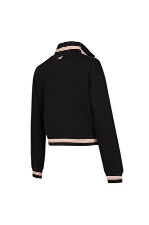 New Balance Wnj3509 Nb Lifestyle Women Full Zip Siyah Kadın Ceket