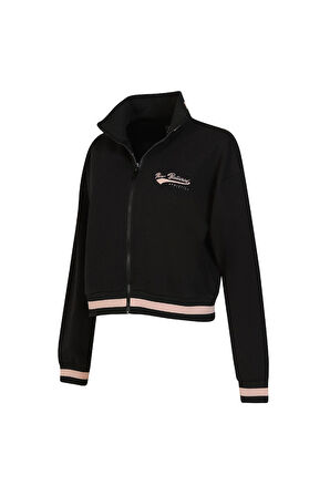 New Balance Wnj3509 Nb Lifestyle Women Full Zip Siyah Kadın Ceket