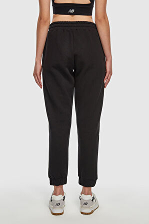 New Balance Lifestyle WNP3506-BK Siyah Kadın Eşofman Altı