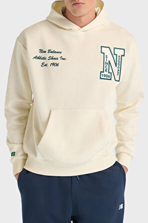 NEW BALANCE NB LIFESTYLE UNISEX KAPÜŞONLU SWEATSHIRT