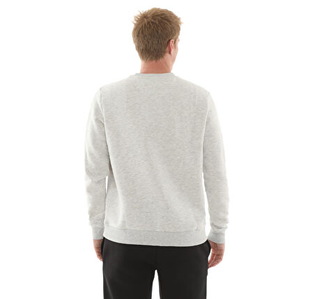 MNC3503-SNW1 New Balance Mnc3503 Erkek Sweatshirt Gri