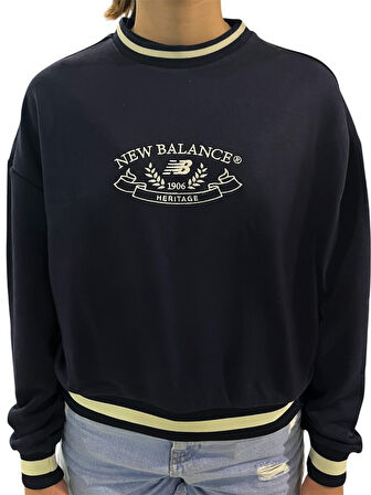 New Balance Lifestyle Kadın Sweatshirt