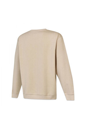 New Balance Mnc3505 Nb Lifestyle Men Sweat Bej Erkek Sweatshirt