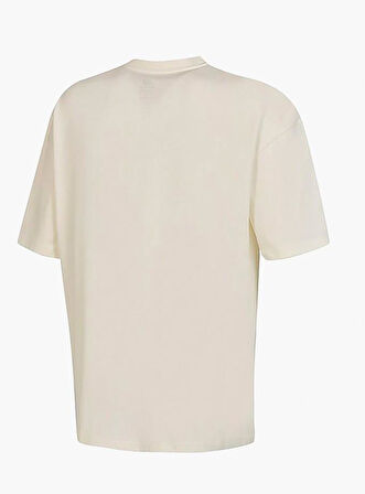 New Balance Lifestyle UNT3535-SST Bej Unisex T-Shirt
