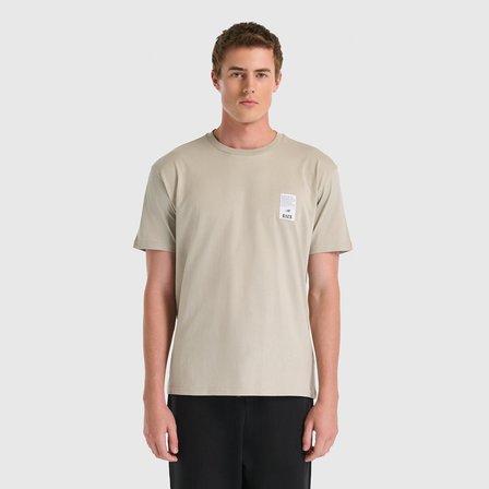 New Balance Erkek Tişört Gri XL