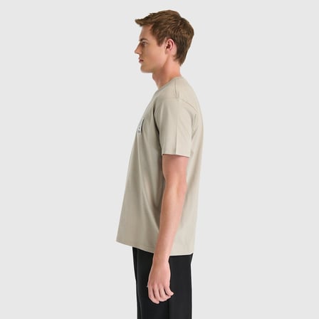New Balance Erkek Tişört Gri XL