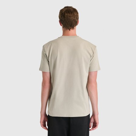 New Balance Erkek Tişört Gri XL