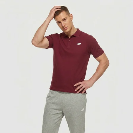 New Balance Erkek Polo Yaka Tişört 3415