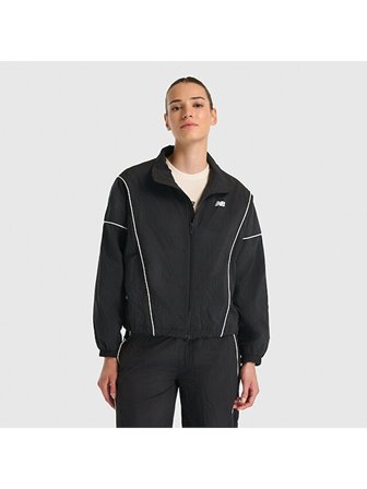 NB Lifestyle Women Jacket Kadın Siyah Ceket - WNJ3542