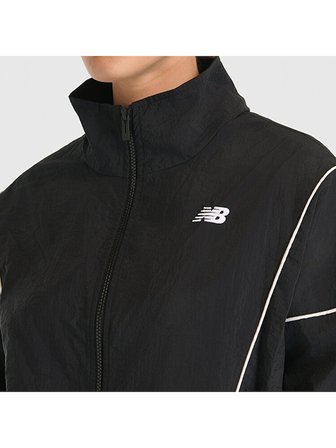 NB Lifestyle Women Jacket Kadın Siyah Ceket - WNJ3542