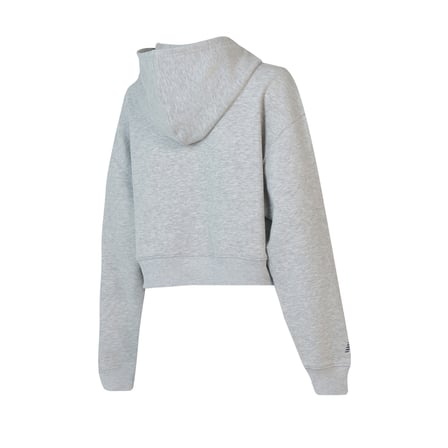 NB Lifestyle Women Hoodie Kadın Gri Sweatshirt - WNH1639