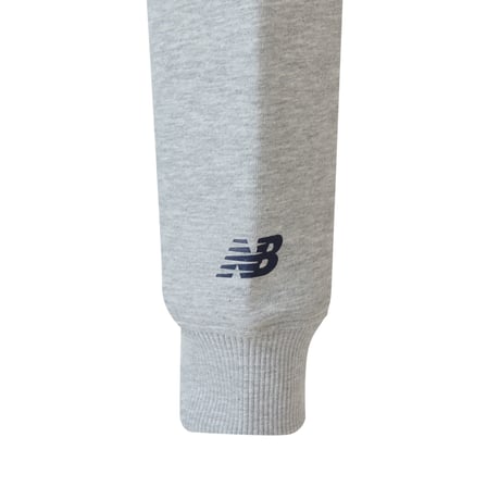 NB Lifestyle Women Hoodie Kadın Gri Sweatshirt - WNH1639