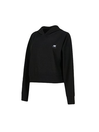 NB Lifestyle Women Hoodie Kadın Siyah Sweatshirt - WNH1617