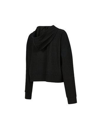 NB Lifestyle Women Hoodie Kadın Siyah Sweatshirt - WNH1617