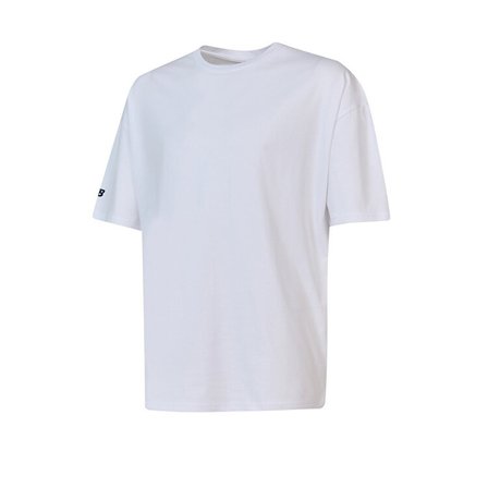 NB Lifestyle Men Tshirt Erkek Beyaz T-Shirt - MNT1602