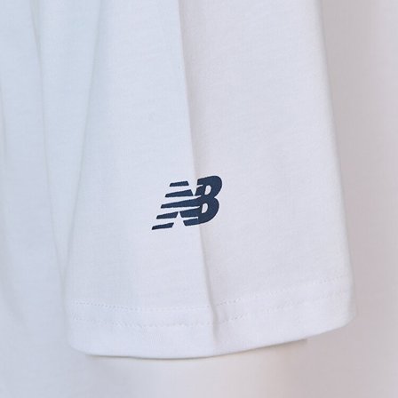 NB Lifestyle Men Tshirt Erkek Beyaz T-Shirt - MNT1602