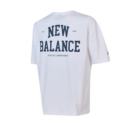 NB Lifestyle Men Tshirt Erkek Beyaz T-Shirt - MNT1602