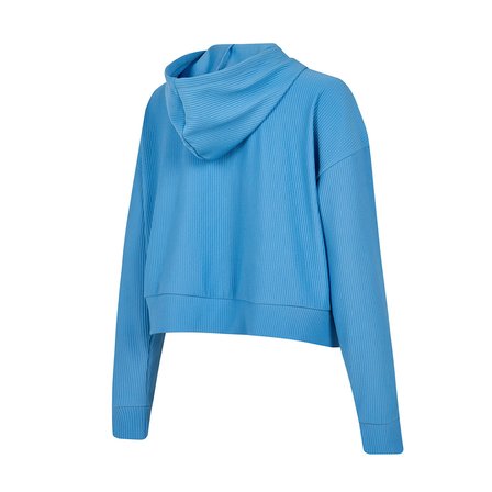 New Balance Lifestyle  Hoodie Mavi Sweatshirts WNH1617-DUS