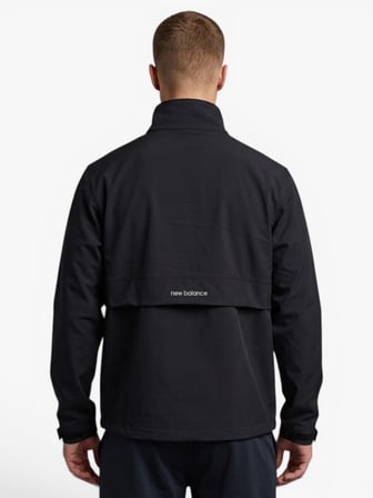 NB LIFESTYLE MEN JACKET Erkek Siyah Mont - MNJ3601